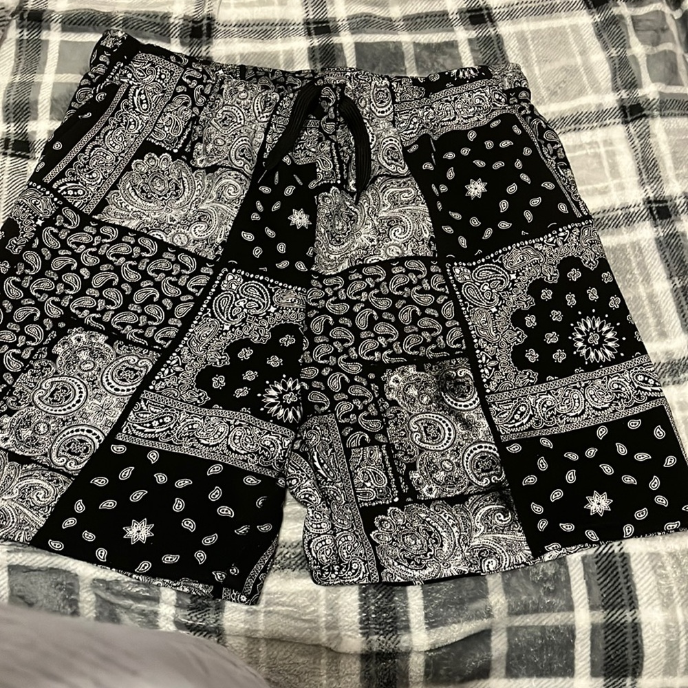 Bandana Shorts